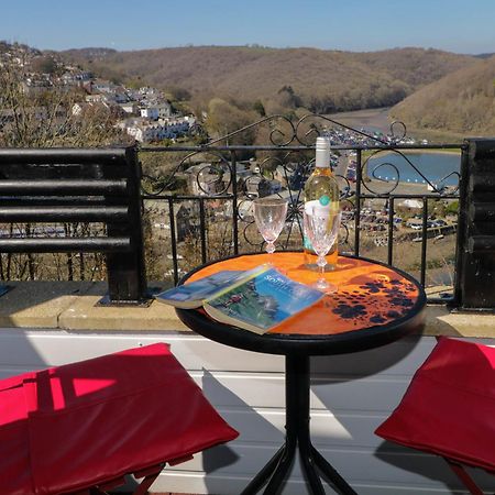 The Knoll Villa Looe Exteriör bild
