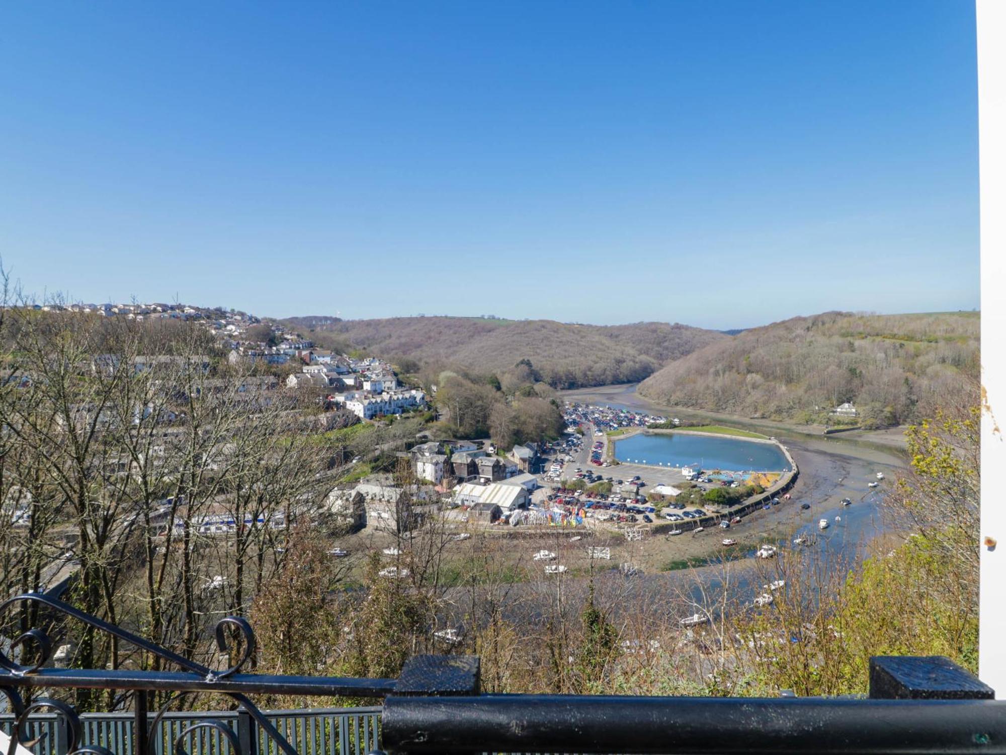 The Knoll Villa Looe Exteriör bild